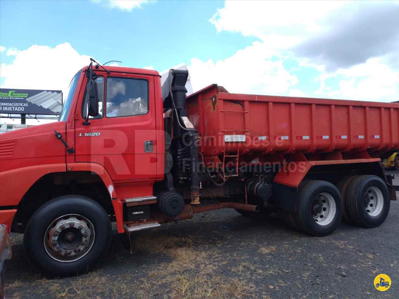 CAMINHAO MERCEDES-BENZ MB 1620 Caçamba Basculante Truck 6x2 RB Caminhões & Financiamentos ARAGUARI MINAS GERAIS MG